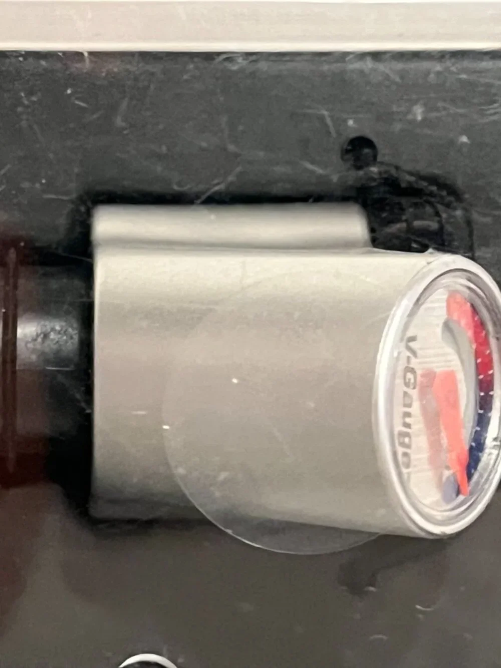 Metrokane V Gauge Wine Preserver Vacuum Pump Stopper Set